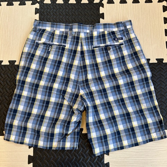 Used men’s size 36 Chaps flat front shorts #Chaps - Picture 6 of 8